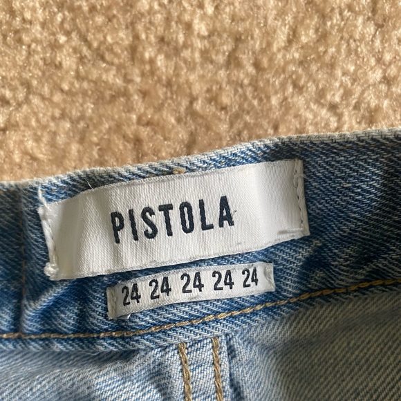 Pistola Jean Shorts - Picture 3 of 3